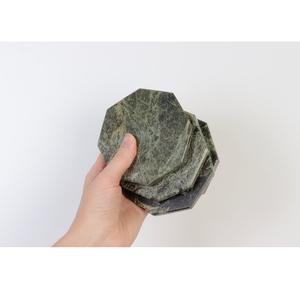 ที่รองแก้วหินอ่อนหรูหราพร้อมโลโก้สั่งทำ - ผู้จัดจำหน่ายขายส่งจำนวนมาก - Product Image 4