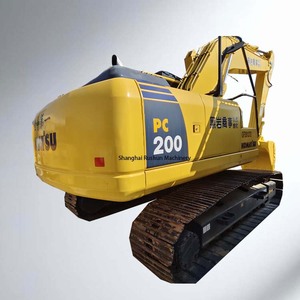 Hot bán tình trạng tốt thứ hai tay KOMATSU máy xúc KOMATSU pc200 thủy lực bánh xích máy xúc excels trong đào nhiệm vụ trong kho - Product Image 1