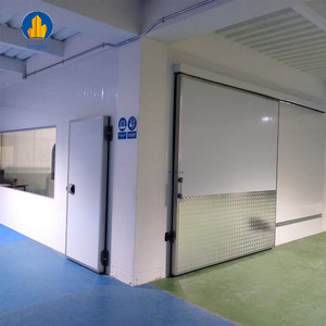 Congélateur de <span class=keywords><strong>chambre</strong></span> <span class=keywords><strong>froide</strong></span> monobloc complet avec compresseurs Dorin Tecumseh Bristol Daikin Copeland Sanyo pour le stockage des fruits de mer et des poissons - Product Image 1