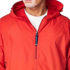 Veste coupe-vent d'hiver personnalisable High Street pour homme avec col montant en toile enduite imperméable et respirante - Product Image 4