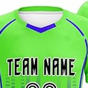 Été Dernier Design Hommes Cropped Mesh Boxy Football Jersey 220gsm 100% Polyester Soccer Shirts Football Jersey - Product Image 2