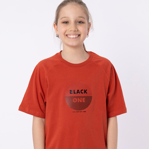 girls T-Shirt Custom 100% Cotton Daily Summer Wear Comfortable High Quality Kids girls T-shirt Professional Turkish Quality - Product Image 1