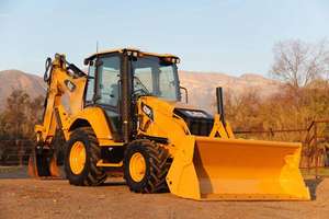 ENVÍO GRATUITO CAT 420 F2 Retroexcavadora 4x4 con Cargador Trasero, Aprobado por EPA y CE, Cilindro Hidráulico Eaton, Motor Principal, Bomba, Caja de Cambios, PLC. - Product Image 3