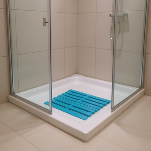 Plato de Ducha Gedy LIDO Azzurro CO83 P1 de 58.2x57.5cm para Baños - Product Image 3