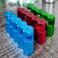 Pièces usinées CNC haute vitesse traquées par blockchain pour composants de pompe de boîte de vitesses de qualité aérospatiale en laiton, haute efficacité