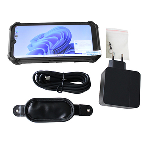 Terminal de mano Windows de 6,5 pulgadas Intel N100 8G RAM 256G ROM 4G Lte <span class=keywords><strong>Wifi</strong></span> <span class=keywords><strong>Bluetooth</strong></span> 2D escáner resistente <span class=keywords><strong>PDA</strong></span> SH6 - Product Image 3