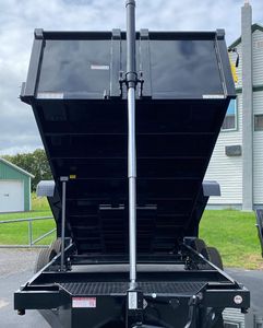 2025 Remolques Hillcrest Remolque volquete lateral alto 7x16 '14000 GVW * 40 "LADOS ALTOS * 12-TON Buenos precios. - Product Image 2