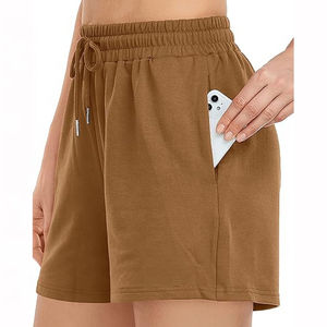 Vêtements de sport, dernier design, OEM, personnalisation du logo et de l'étiquette, short de sport slim pour femme, short de course à pied tendance, short de sport 2025 - Product Image 5