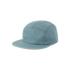 Cappello in Denim Sostenibile con Rubino per Uso Promozionale - Product Image 2