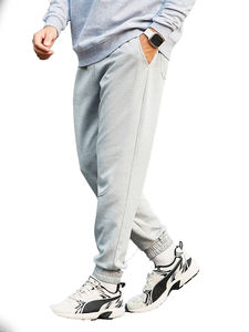 Usine directe meilleur matériel pantalons de survêtement décontractés haute qualité taille basse Service OEM poignets décoratifs pour hommes pantalons pantalons - Product Image 6