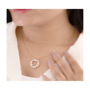 Collar Elegante para Mujer, Colgante Brillante de Lujo, Regalo Ideal para Celebraciones - Product Image 3