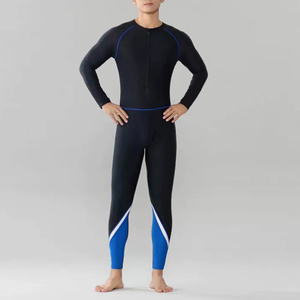 Traje de Neopreno de 3mm de Alta Calidad para Buceo, Traje de Buceo para Hombre, Cuerpo Completo, Cremallera Delantera, Traje de Natación y Surf - Product Image 2