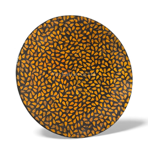 Manteles Individuales Redondos de Nácar al por Mayor, Inspirados en la Vida Costera para un Estilo de Mesa Relajado - Product Image 2