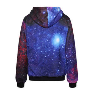 เสื้อฮู้ดซับลิเมชันของผู้ชายเสื้อสเวตเชิ้ตผ้าโพลีเอสเตอร์พิมพ์ลาย3D กำหนดเองได้ - Product Image 2