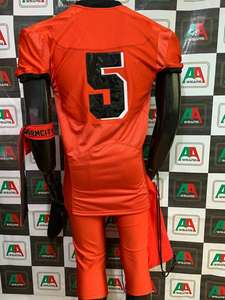 Maillot de Football Américain Broderie Grande Taille Pantalon de Sublimation Extensible Respirant Fabriqué au Pakistan Réel photos vidéos usine - Product Image 3