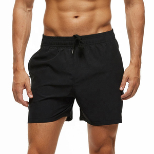 Custom Logo <b>Men's</b> Swim <b>Trunks</b> Quick Dry Beach Shorts <b>Men</b> Beach Board Swimwear Shorts With Zipper Pockets - Product Image 2