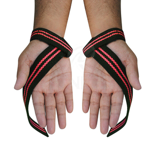 Sangles de poignet d'haltérophilie sur mesure Meilleures ventes Sangles d'entraînement de levage rembourrées en néoprène de haute qualité avec logo personnalisé - Product Image 6