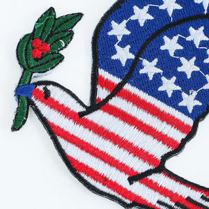 OEM personalizado al por mayor Chenille parche etiqueta hierro en parches de letras para ropa y sombreros - Product Image 5