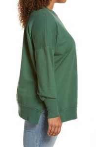 Conjunto de dos piezas informal con logotipo personalizado 2024, ropa de mujer, conjunto de Sudadera con capucha de felpa francesa, conjuntos de chándal de algodón orgánico de alta calidad para mujer - Product Image 6