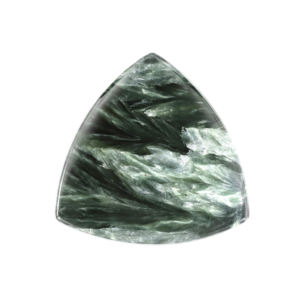 Seraphinite Natural de Alta Calidad al por Mayor, Gema en Bruto, Cabujón de Color Medio para Joyería, Forma Ovalada, Pera, Cojín, Cuadrada - Product Image 1