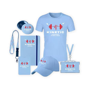 AI-MICH Фабричный Уникальный индивидуальный рекламный подарочный набор, хлопковые шапочки для футболок, рекламные товары для ноутбуков, рекламный подарок - Product Image 1