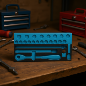 Inserto de Espuma Suave de 2 Componentes Hazet para Estuches de Herramientas 900 y 900 Z - Product Image 3