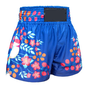 Shorts MMA pour hommes de haute qualité 100% polyester imprimé par sublimation, vêtements de sport à séchage rapide, avec du spandex - Product Image 5