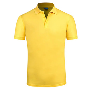 Hombre con logotipo personalizado para Polos Camisetas de golf de bambú de secado rápido con diseño personalizado de su propia marca - Product Image 5
