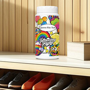 Queena קיטי כן deodorizing אבקת להסיר ריחות מן הרגליים ונעליים - Product Image 6