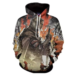 Sweat-shirts d'hiver 100% coton doublés en tissu éponge, impression par transfert, logo et design personnalisés, respirants, séchage rapide, unisexe, tendance - Product Image 1