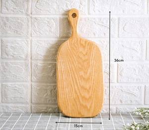 Solid Pattern Premium Wooden <b>Tray</b> From Vietnam Natural Hardwood Material Dining Serving <b>Decoration</b> and Kitchenware Wholesales - Product Image 3