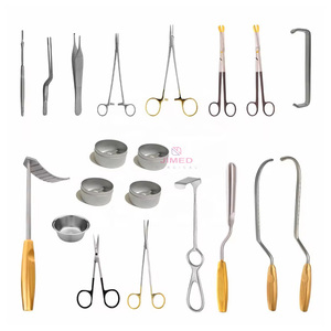 Ensemble d'instruments de mammoplastie de haute qualité, outils chirurgicaux en acier inoxydable, manuel, réutilisable |   Équipement médical de chirurgie plastique en promotion - Product Image 1