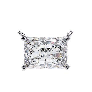 Pendentif en or 18 carats avec un magnifique diamant cultivé en laboratoire, pendentifs et breloques en diamant - Product Image 1