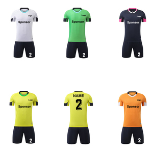 ชุดยูนิฟอร์มเสื้อฟุตบอล2025สำหรับผู้ชายและผู้หญิงเสื้อฟุตบอลแบรนด์เสื้อฟุตบอลออกแบบได้ตามที่ต้องการ - Product Image 1