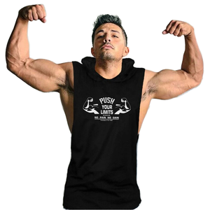 Camiseta sin mangas de gimnasio con contraste de Color de Diseño de Moda de verano, ropa de calle, chaleco deportivo informal, tela transpirable y absorbente de sudor Unisex - Product Image 1