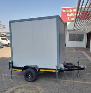 Remolque Refrigerado Portátil, Mini Remolque Refrigerador Utilitario para el Transporte de Flores Frescas y Entrega de Alimentos - Product Image 1
