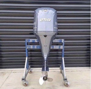 Motor Fuera de Borda Diésel Yamahhaas de 115 HP, Arranque Manual, Ideal para Pesca, Transporte y Embarcaciones de Trabajo, Suministro al por Mayor - Product Image 1