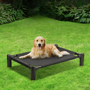 Envío rápido Cama para perros grande elevada de alta calidad Malla transpirable Es fácil de limpiar Camas para mascotas para interiores/exteriores - Product Image 1