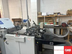 Máquina plegadora de papel Heidelberg Stahl Ti 52-4-4 de alta velocidad para 8 hojas, económica, en venta - Product Image 2