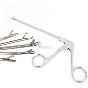 Ensemble d'instruments d'arthroscopie manuels en acier inoxydable, poinçons à panier (rotation inversée de type canard), pinces, norme de sécurité MOL Dentric - Product Image 3