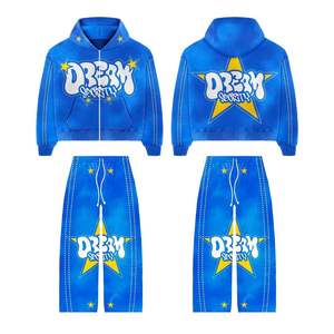 Nouveau hiver mode Design survêtement pantalon haute qualité personnalisable DTG côté rayure pantalon sérigraphie grande taille incluse - Product Image 4