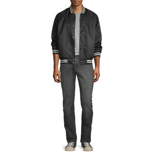 เสื้อแจ็กเก็ตบุนุ่มสำหรับผู้ชาย, แจ็กเก็ตอุ่นสำหรับใส่กลางแจ้งน้ำหนักเบาปกติ - Product Image 4