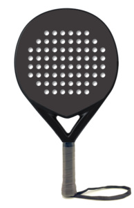 Raquette de padel personnalisée professionnelle de haute qualité en carbone 3k12k18k - Product Image 6