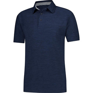 Vente en gros de polos personnalisés polos en coton et polyester pour hommes T-shirt brodé personnalisation évacuation de l'humidité dernières nouveautés - Product Image 4