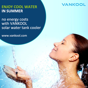 Năng Lượng Mặt Trời Không Khí Làm Mát Bằng Máy Làm Lạnh Nước Tank Cooler Mới Hệ Thống Nước Làm Mát - Product Image 3