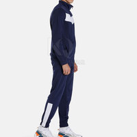 Survêtement décontracté pour homme, grande taille, avec logo couleur personnalisé, 100% coton, léger, écologique, durable, fabriqué en usine, couleur unie