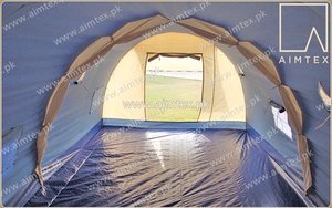 Carpa Familiar Impermeable para Exteriores – Lona Resistente, Uso en Todas las Estaciones - Product Image 3