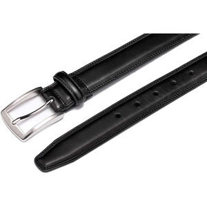 เข็มขัดยกน้ําหนักหนังทรงกรวยพร้อมซับในหนังกลับและหัวเข็มขัดลูกกลิ้งเหล็ก - Product Image 5