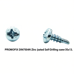 PROMOFIX DIN7504N Vite Autoperforante Zincata 35X13 - Product Image 2