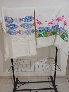 Toalla de Playa Turca de Muselina, Tamaño Grande, Ecológica, Suave, Colorida, para Niños y Adultos, Secado Rápido, Buena Calidad, Ideal para Playa, Piscina, Spa y Hogar - Product Image 3